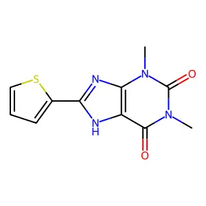 4,4'-Difluorochalcone structure