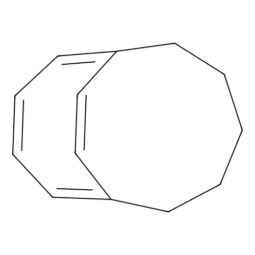 Bicyclo(5.4.2)trideca-7,9,11,12-tetraene structure