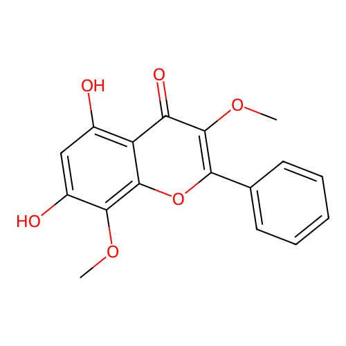 Gnaphaliin structure