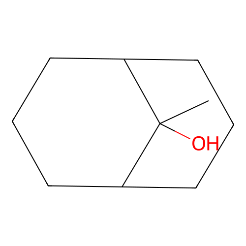 Bicyclo[3.3.1]nonan-9-ol, 9-methyl- structure
