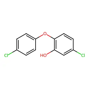 Soneclosan structure