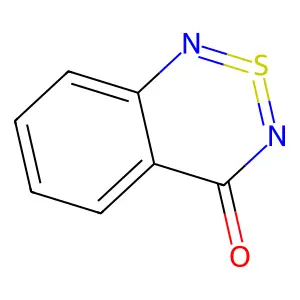 4H-2,1,3-Benzothiadiazin-2-SIV-4-one structure