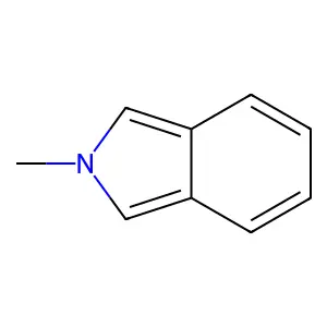 2-Methylisoindole structure