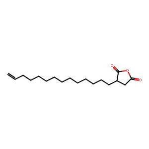 2,5-Furandione, dihydro-3-(tetradecen-1-yl)- structure