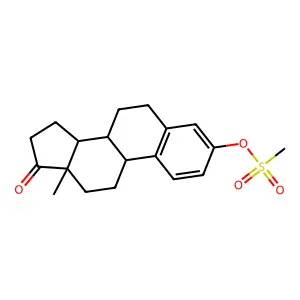 4-Piperidinol, 5-(hexahydro-1H-azepinylmethyl)-4-phenyl-1,2,5-trimethyl-, p-nitrobenzoate, dihydrochloride structure