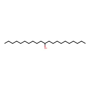 Henicosan-11-ol structure
