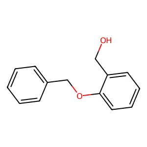 Benzenemethanol, 2-(phenylmethoxy)- structure