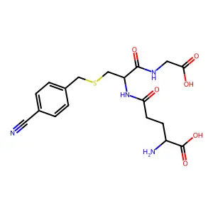 Piperidinium, 4-benzoyloxy-5-(diethylmethylammoniomethyl)-4-phenyl-1,1,2,5-tetramethyl-, diiodide structure