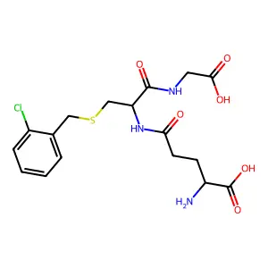 Disodium 4-stearyl sulfosuccinate structure