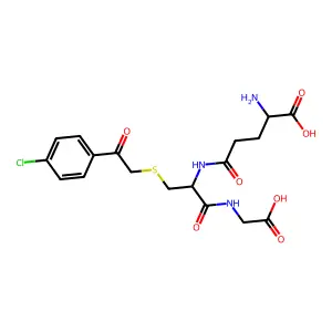 2-(2-Diethylaminoethylamino)-1-propanol benzoate hydrochloride structure