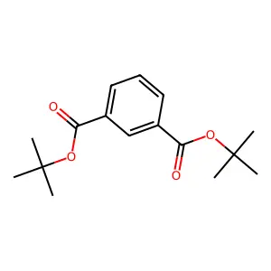 bis (tert-Butyl) isophthalate structure