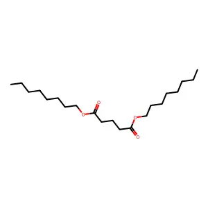 Dioctyl glutarate structure