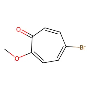 5-Bromo-2-methoxycyclohepta-2,4,6-trien-1-one structure