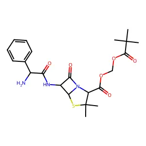 匹氨西林 structure