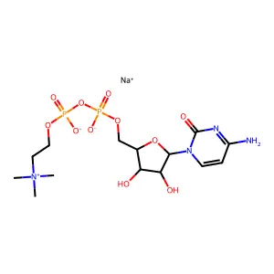 Citicoline Sodium structure