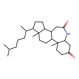 2-Methyl-7-phenyl-1,2-oxazepane structure