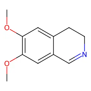 3,4-Dihydro-6,7-dimethoxyisoquinoline structure