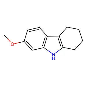 7-methoxy-2,3,4,9-tetrahydro-1H-carbazole structure