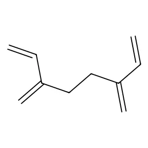 1,7-Octadiene, 3,6-bis(methylene)- structure