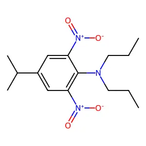 异丙乐灵 structure
