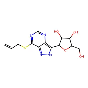 (2S)-N-naphthalen-1-yl-5-oxopyrrolidine-2-carboxamide structure