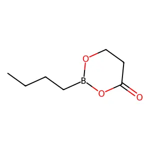 2-Butyl-1,3,2-dioxaborinan-4-one structure