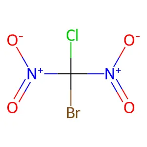 Methane, bromochlorodinitro- structure