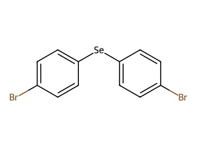 Bis(4-bromophenyl) selenide structure