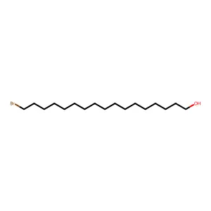 17-Bromoheptadecan-1-ol structure