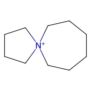 5-Azoniaspiro[4.6]undecane structure