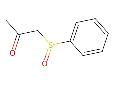 1-(Benzenesulfinyl)propan-2-one structure