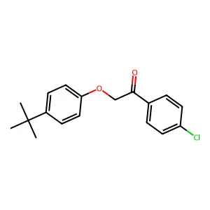 2-[4-(Tert-butyl)phenoxy]-1-(4-chlorophenyl)-1-ethanone structure