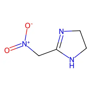 2-(Nitromethylene)imidazolidine structure