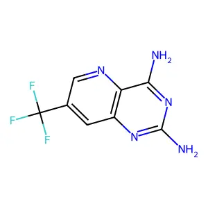 7-(Trifluoromethyl)pyrido[3,2-d]pyrimidine-2,4-diamine structure