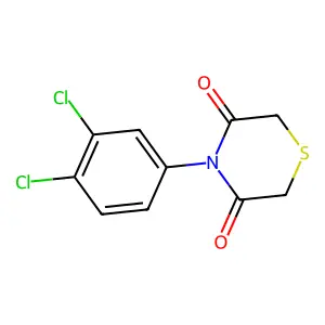4-(3,4-Dichlorophenyl)thiomorpholine-3,5-dione structure