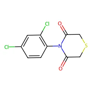 4-(2,4-Dichlorophenyl)thiomorpholine-3,5-dione structure