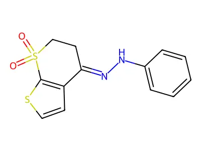 4-(2-phenylhydrazin-1-ylidene)-2H,3H,4H-1 structure
