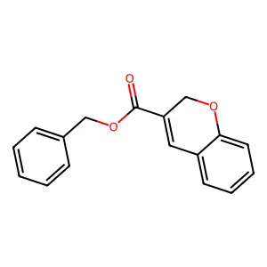 benzyl 2H-chromene-3-carboxylate structure