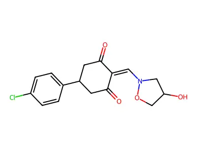 C16H16ClNO4 structure