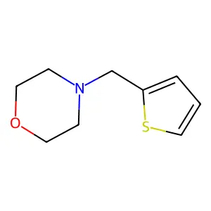 4-(Thiophen-2-ylmethyl)morpholine structure