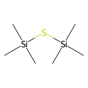 Disilathiane, 1,1,1,3,3,3-hexamethyl- structure