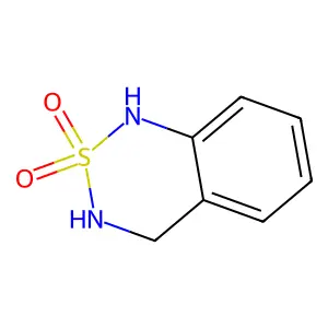 1H-2,1,3-Benzothiadiazine, 3,4-dihydro-, 2,2-dioxide structure