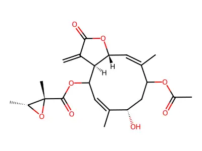 Eupacunoxin structure