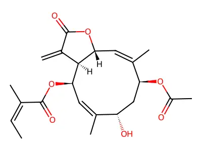 Eupacunin structure