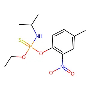 Amiprophos structure
