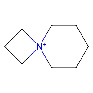 4-Azoniaspiro[3.5]nonane structure