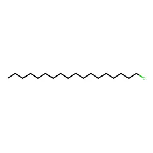 1-Chlorooctadecane structure