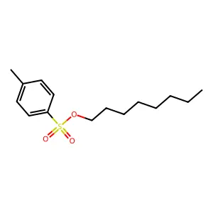 n-Octyl p-Toluenesulfonate structure