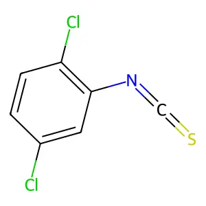2,5-Dichlorophenyl isothiocyanate structure
