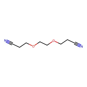 3,3'-(Ethylenedioxy)dipropiononitrile structure